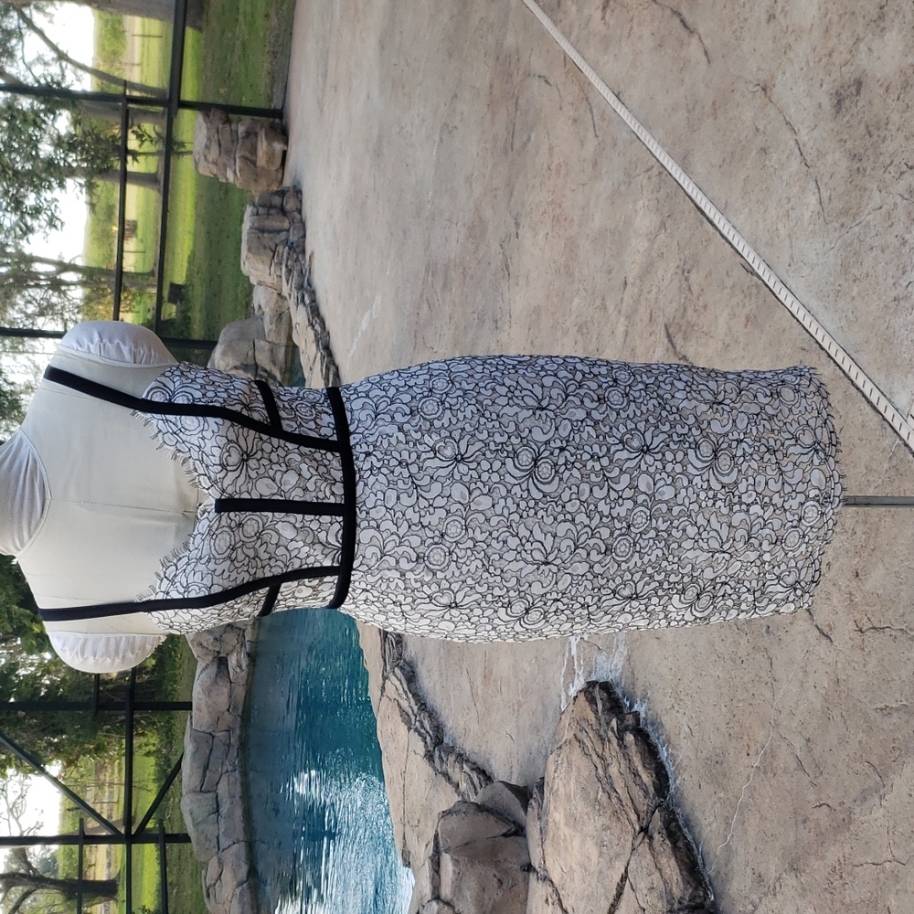 Black & White Express dress